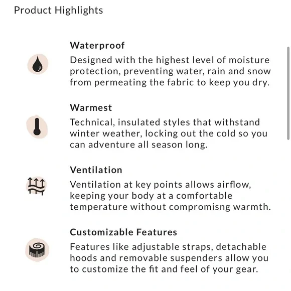 Free People Movement All Prepped Ski Bib - Greyed Olive - Picture 12 of 13